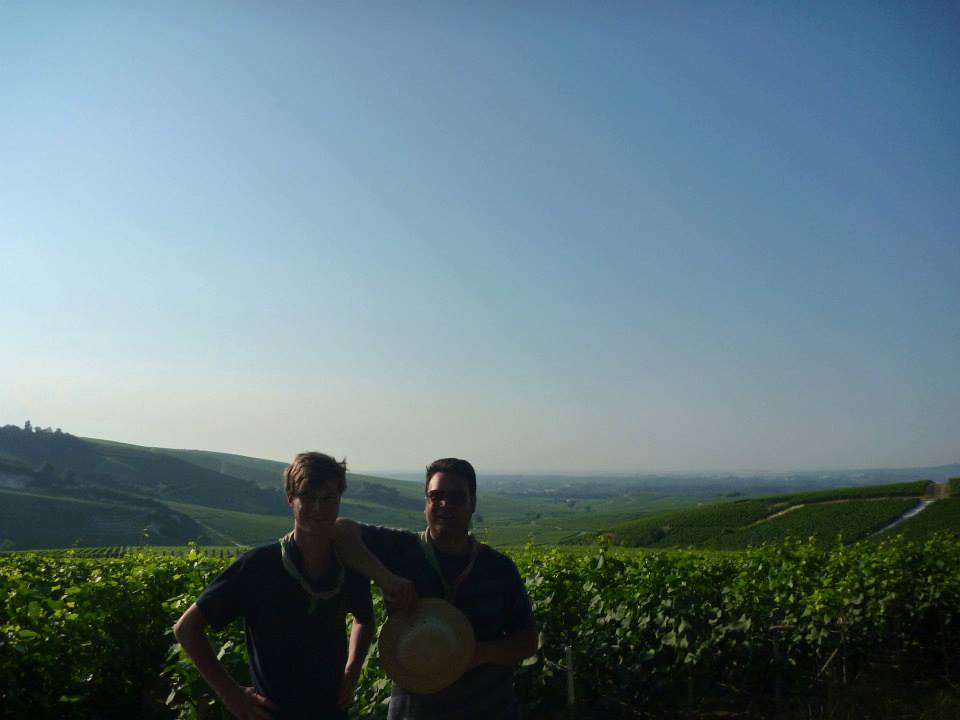 Sint-Martinus den XIIde - Kamp Curfoz JIN 2013